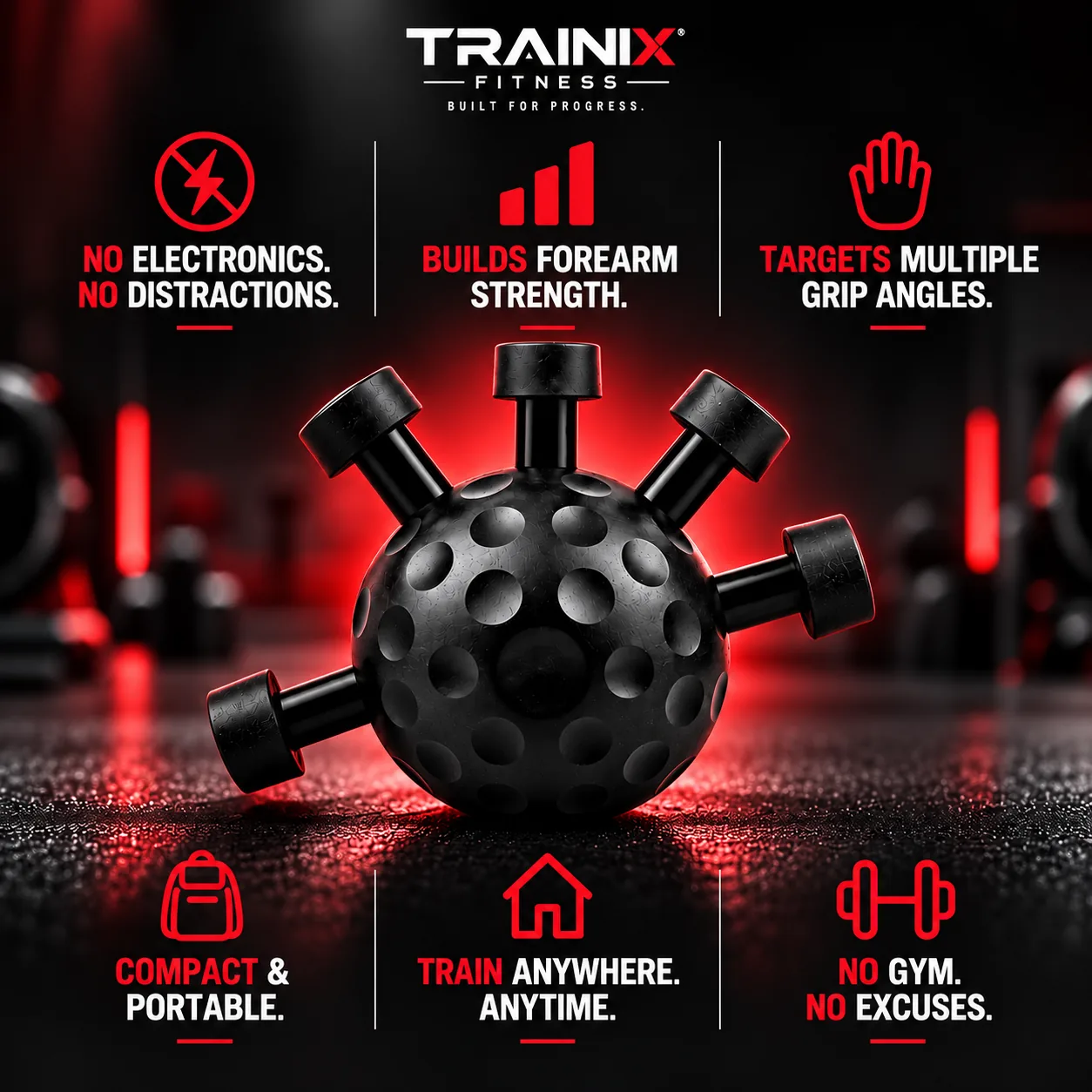 GRIP-X features at a glance